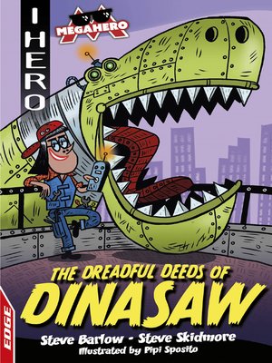 cover image of The Dreadful Deeds of DinaSaw